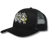 SANTA CRUZ EVOLVED HAND MESHBACK CAP - BLACK