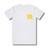 Tag Splat Tee - White