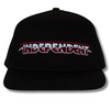 INDEPENDENT BARHOUSE SNAPBACK CAP – BLACK