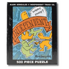 INDEPENDENT TRUCKS INDEPENDENT TRUCKS GONZ PUZZLE - 500 PIECE JIGSAW