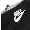 NIKE  CLUB FLEECE REVERSIBLE NECKWARMER SCARF-  BLACK/GREY