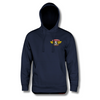 POWELL PERALTA WINGED RIPPER PULLOVER HOODIE - NAVY