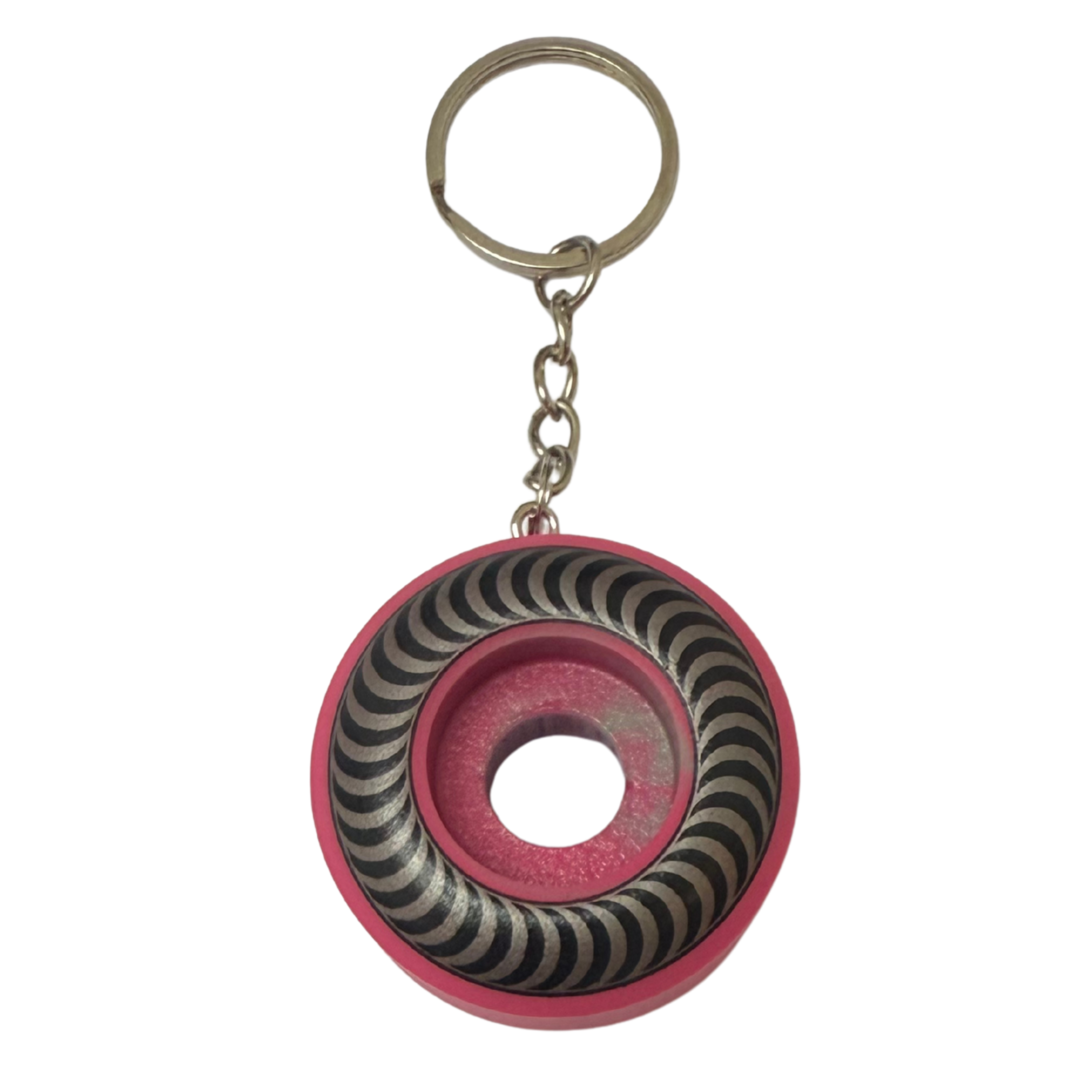 SPITFIRE WHEEL KEY CHAIN - PINK – No Chaos