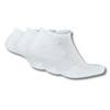 NIKE EVERYDAY CUSHIONED NO SHOW SOCKS 3PACK - WHITE