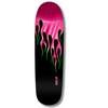 POWELL PERALTA OG HOT ROD FLAMES PINK FOIL REISSUE SKATEBOARD DECK - 9.33"