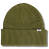 OBEY BOLD ORGANIC BEANIE - ARMY GREEN