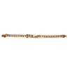 HUF FUCK IT WARPED ID BRACELET - GOLD