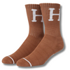 HUF VARIETY 3-PACK SOCK - BROWN