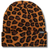 SCUM LEOPARD PRINT BEANIE