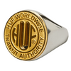 TOKEN SIGNET RING - GOLD