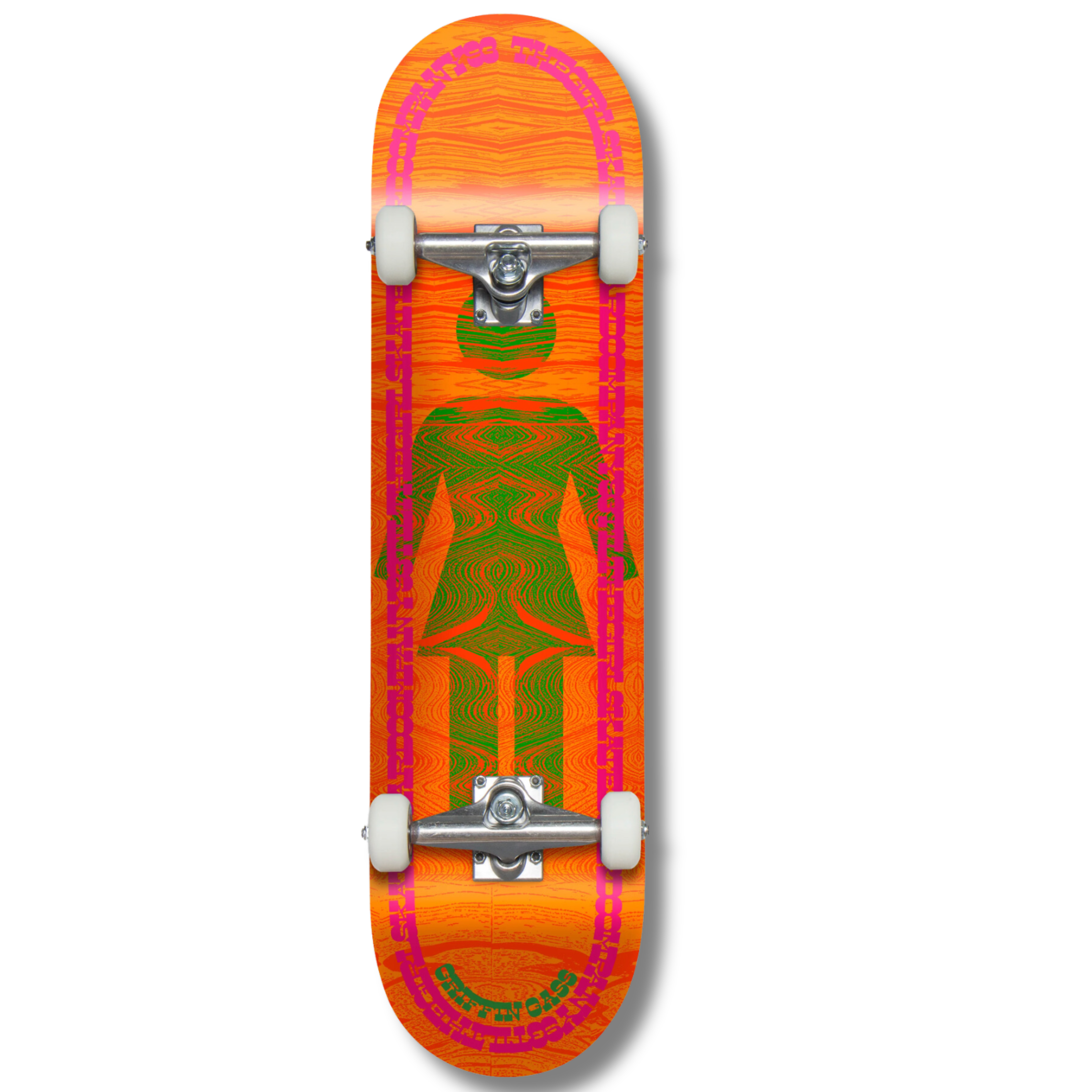 GIRL COMPLETE SKATEBOARD VIBRATIONS OG GRIFFIN GASS 7.75 GIRL COMPLETE SKATEBOARD VIBRATIONS OG GRIFFIN GASS 7.75
