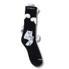 RIPNDIP LORD NERMAL SOCKS - BLACK