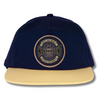 INDEPENDENT ESTABLISHED 78 STRAPBACK CAP - STONE BLUE/CREAM