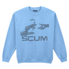 MOCKIA TWOS IT PAL CREW SWEATSHIRT