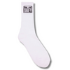 OBEY EYES ICON SOCKS - WHITE