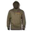 POWELL PERALTA WINGED RIPPER PULLOVER HOODIE - ARMY HEATHER