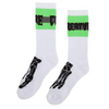 CREATURE SKATEBOARDS TRENCH FOOT MENS CREATURE SOCKS 2 PACK – WHITE