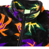 HUF LOWELL JACQUARD SHERPA FULL-ZIP FLEECE