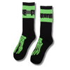 CREATURE SKATEBOARDS TRENCH FOOT MENS CREATURE SOCKS 2 PACK – BLACK