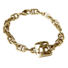 HUF H STAR BRACELET - GOLD