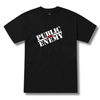 LAKAI X PUBLIC ENEMY CLASSIC T-SHIRT - BLACK