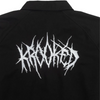 KROOKED NECRO SKRIPT JACKET  -BLACK