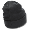 NIKE PEAK CUFF METAL SWOOSH BEANIE – BLACK