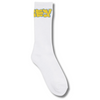 OBEY WAVY SOCKS - GREEN FIG (Copy)