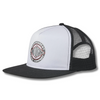 INDPENDENT BTG SUMMIT TRUCKER CAP - WHITE/BLACK