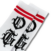 OG OLD ENGLISH RED STRIPE SOCKS