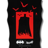 WELCOME X BATMAN SHADOW SERIES SKATEBOARD DECK BANE & SCARECROW WIDOW 10"