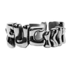 HUF FUCK IT WARPED RING - SILVER