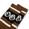 OG MOCHA STRIPE SOCKS