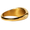 HUF FUCK IT SIGNET RING - GOLD