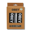 OBEY ESTABLISHED WORKS 2 PACK BOXERS - WHITE