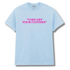 CHIP SHOP GOODS "OFF" T-SHIRT