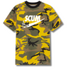 SCUM TICK CAMO T-SHIRT