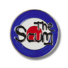 SCUM THE SCUM PIN BADGE