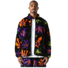 HUF LOWELL JACQUARD SHERPA FULL-ZIP FLEECE