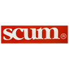 SCUM LOGO STICKER