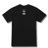 LAKAI X PUBLIC ENEMY CLASSIC T-SHIRT - BLACK