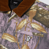 HUF X REALTREE MEGABLAST WORK JACKET - LILAC