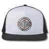 INDPENDENT BTG SUMMIT TRUCKER CAP - WHITE/BLACK