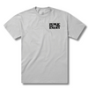 LAKAI X PUBLIC ENEMY SNIPER LOGO T-SHIRT - SMOKE GREY