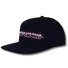 INDEPENDENT BARHOUSE SNAPBACK CAP – NAVY