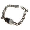 HUF FUCK IT BRACELET - SILVER