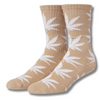 HUF VARIETY 3-PACK SOCK - BROWN