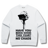 NO CHAOS CCTV CHRISTMAS JUMPER