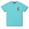 SCUM S DIABLO LEOPARD PRINT T-SHIRT