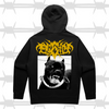 Bulldog Hood - Black